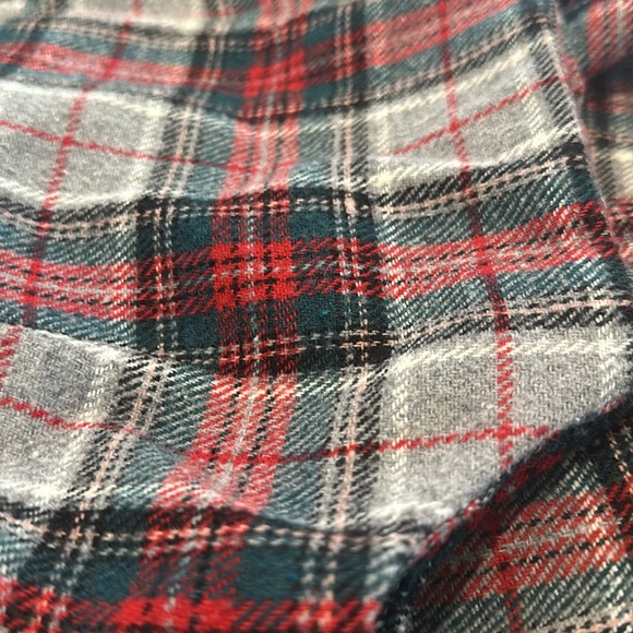 Copper Key Plaid Dress - Picture 6 of 7